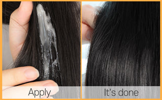 Crema de peinar CER-100 Collagen Coating Protein ion injection - Elizavecca vista frontal con fondo blanco.