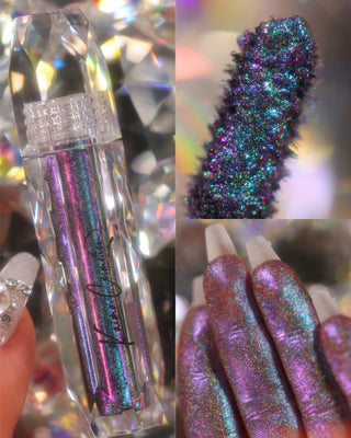 Sombra líquida de ojos Holographic Multichrome Liquid Glitter - Kaima Cosmetics ⚡