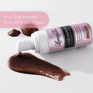 Autobronceador 2 HR Express Mousse - Loving Tan