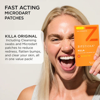 Parches para acné Killa Deep Zit Microdart Pimple Patch Kit - ZitSticka