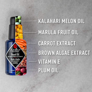 Beard Oil - Jack Black