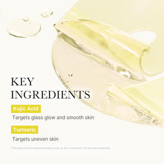 Mascarilla facial con cúrcuma y ácido kójico Gold Jelly Gel Mask - Medicube