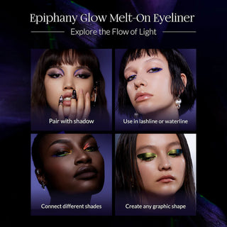 Set x6 Lápiz delineador Epiphany Glow Melt-On - Kaleidos