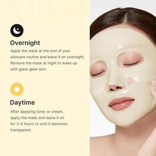 Mascarilla facial con cúrcuma y ácido kójico Gold Jelly Gel Mask - Medicube