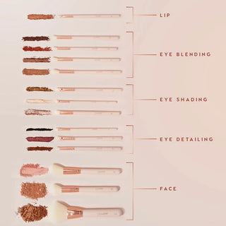 Set de Brochas Ultimate Brush Roll - Colourpop