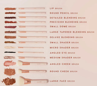 Set de Brochas Ultimate Brush Roll - Colourpop