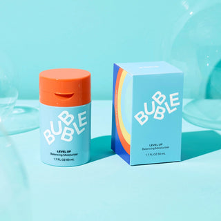 Crema facial Hidratante Level Up Balancing Gel - Bubble