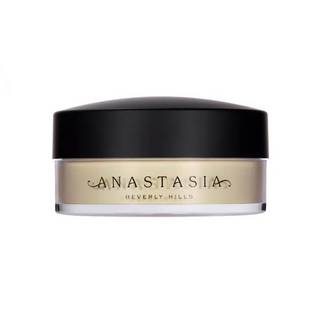 Polvos Sueltos Fijadores - Anastasia Beverly Hills vista frontal con fondo blanco.