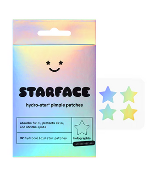 Parches para acné Holographic Hydro star Pimple Patches - Starface