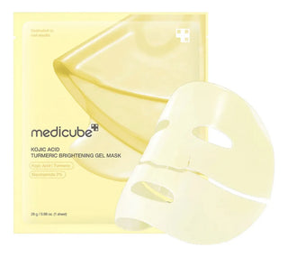 Mascarilla facial con cúrcuma y ácido kójico Gold Jelly Gel Mask - Medicube