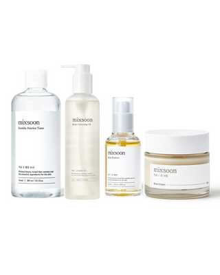 Set Skin Care Essentials - Mixsoon