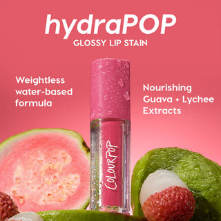 Labial HydraPop Glossy Lip Stain - ColourPop ⚡