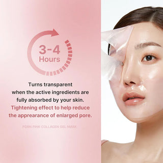 Mascarilla facial de colágeno Salmon PDRN Pink Collagen Jelly Gel Mask - Medicube ⚡