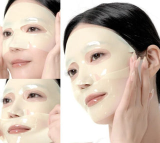 Mascarilla facial con cúrcuma y ácido kójico Gold Jelly Gel Mask - Medicube