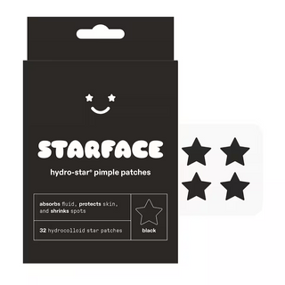 Parches para acné hydro star black - Starface