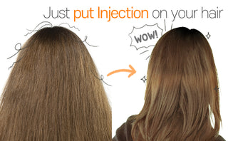 Crema de peinar CER-100 Collagen Coating Protein ion injection - Elizavecca vista frontal con fondo blanco.