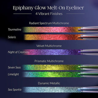Set x6 Lápiz delineador Epiphany Glow Melt-On - Kaleidos