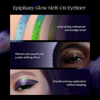 Set x6 Lápiz delineador Epiphany Glow Melt-On - Kaleidos