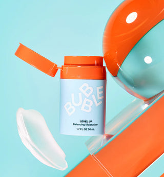 Crema facial Hidratante Level Up Balancing Gel - Bubble