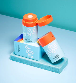 Crema facial Hidratante Level Up Balancing Gel - Bubble