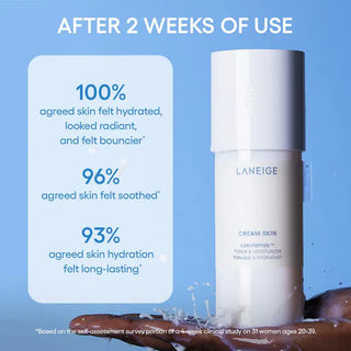 Tónico Facial Cream Skin™ con Ceramidas y Péptidos - LANEIGE