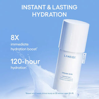 Tónico Facial Cream Skin™ con Ceramidas y Péptidos - LANEIGE