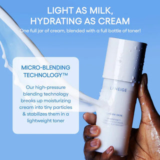 Tónico Facial Cream Skin™ con Ceramidas y Péptidos - LANEIGE