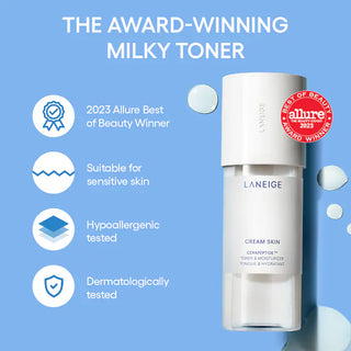 Tónico Facial Cream Skin™ con Ceramidas y Péptidos - LANEIGE