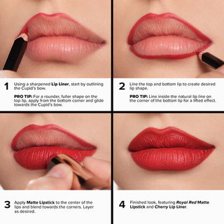 Delineador de labios Long Lasting Velvety-Matte Lip Liner - Anastasia Beverly Hills