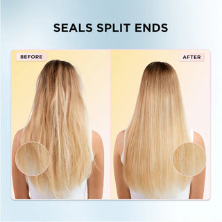 Honey Infused™ Serum reparador para cabello - Gisou vista frontal con fondo blanco.