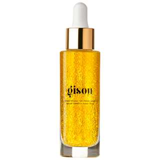 Honey Infused™ Serum reparador para cabello - Gisou vista frontal con fondo blanco.