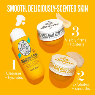 Exfoliante corporal Bum Bum™ Body Scrub - Sol de Janeiro