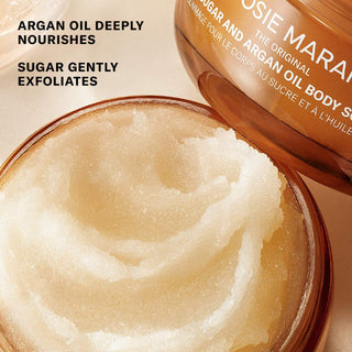 Exfoliante Corporal Argan Oil + Sugar Balm Exfoliating Body Scrub - Josie Maran