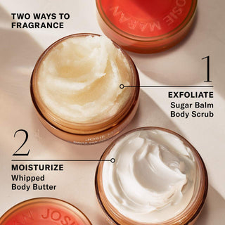 Exfoliante Corporal Argan Oil + Sugar Balm Exfoliating Body Scrub - Josie Maran