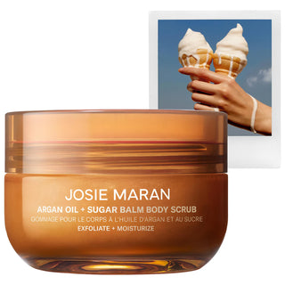 Exfoliante Corporal Argan Oil + Sugar Balm Exfoliating Body Scrub - Josie Maran