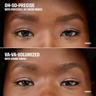Set para cejas Brow Haul of Fame - Benefit Cosmetics vista frontal con fondo blanco.