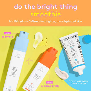 Protector solar facial con color Umbra Sheer™ Mineral Cream SPF 30 - Drunk Elephant