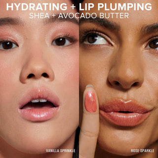 Set de labios Nudeglow Hydrating Peptide Lip Butter - NUDESTIX