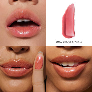 Set de labios Nudeglow Hydrating Peptide Lip Butter - NUDESTIX
