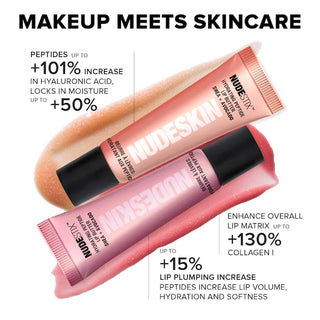 Set de labios Nudeglow Hydrating Peptide Lip Butter - NUDESTIX