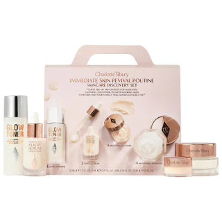 Set Hidratante facial Immediate Skin Revival Routine - Charlotte Tilbury