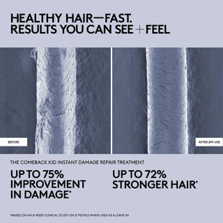 The Comeback Kid — Tratamiento capilar reparador de daños instantáneo - Fenty Beauty ⚡