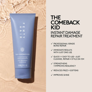 The Comeback Kid — Tratamiento capilar reparador de daños instantáneo - Fenty Beauty ⚡