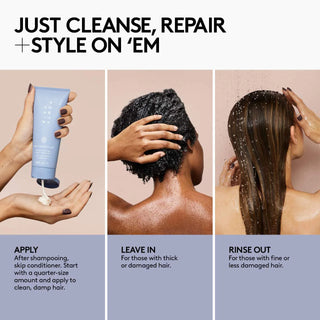 The Comeback Kid — Tratamiento capilar reparador de daños instantáneo - Fenty Beauty ⚡