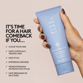 The Comeback Kid — Tratamiento capilar reparador de daños instantáneo - Fenty Beauty ⚡