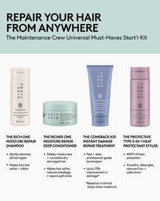 The Comeback Kid — Tratamiento capilar reparador de daños instantáneo - Fenty Beauty ⚡
