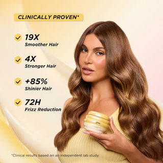 Honey Gloss Ceramide Therapy™ Mascarilla hidratante para cabello - Gisou