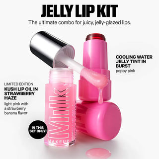 Set de labios Lip + Cheek The Jelly Lip Kit - MILK MAKEUP