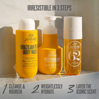Body Badalada™ Crema Corporal con ácido hialurónico - Sol de Janeiro