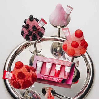 Mini Glass Balm Lip Collection Gift Set - Glow Recipe